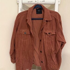 Zara woman’s Terracotta Corduroy Jacket